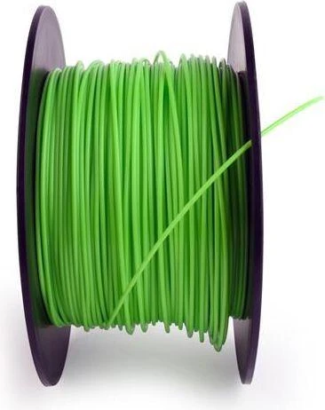 Žalias PLA 1,75mm siūlas ant ritės