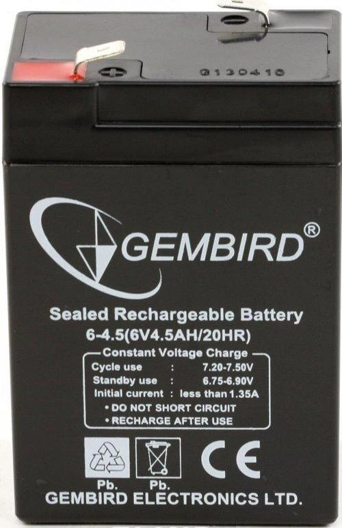 Gembird Energenie | Įkraunama baterija UPS | BAT-6V4.5AH