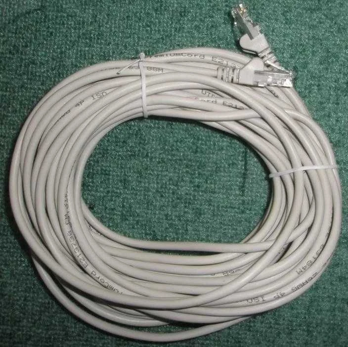 Premiumcord Gembird Eth Patch kabelis cat5e UTP 15m - PP12-15M - 29601031909