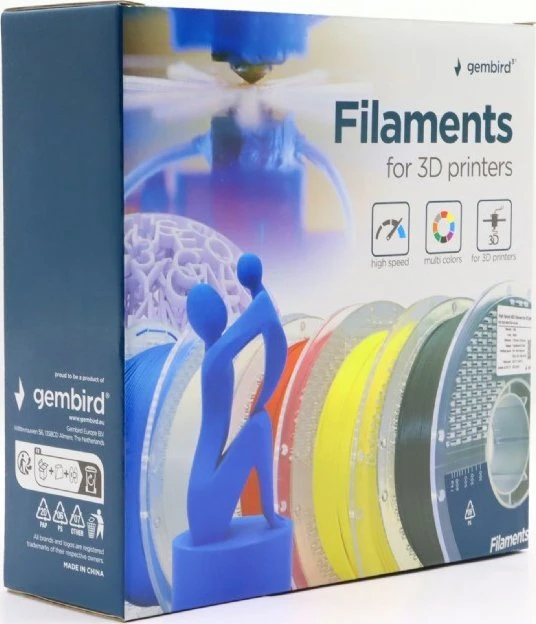 Gembird GEMBIRD Filament PLA High Speed1,75 mm 1kg