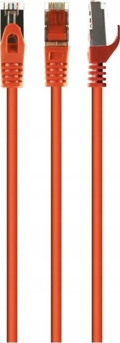 Gembird kat.6A, SFTP, LSZH, 1m, pomaranczowy