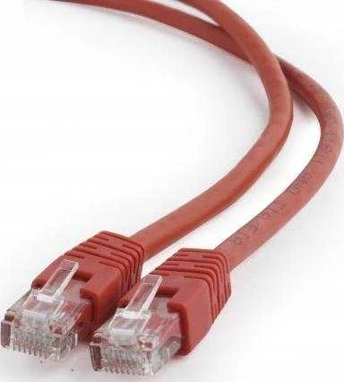 GEMBIRD Patch cord kat.6 UTP 1,5m raudona