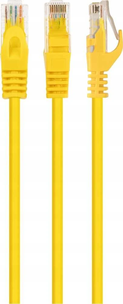 GEMBIRD UTP Cat6 Patch laidas 1,5m geltonas