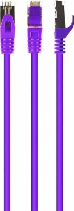 Gembird kat.6A, SFTP, LSZH, 15m, violetinė