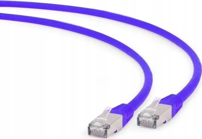Gembird kat.6A, SFTP, LSZH, 15m, violetinė