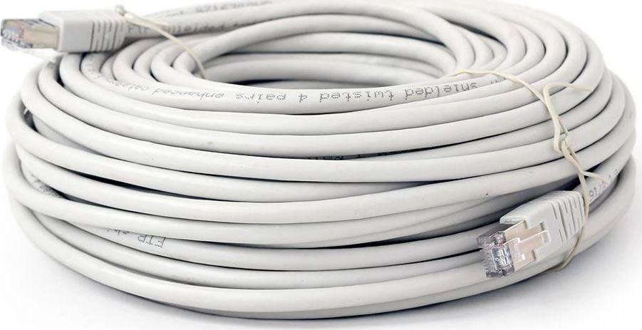 GEMBIRD PP6-30M Gembird patchcord RJ45, kat. 6, FTP, 30m, pilka