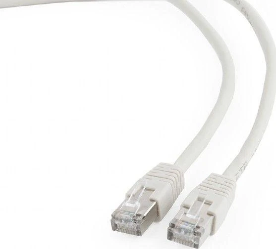 GEMBIRD PP6-5M/W Gembird patchcord RJ45, kat. 6, FTP, 5m, baltas