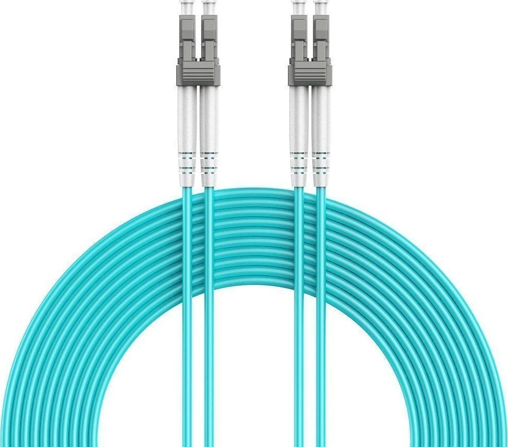 „Gembird Cables“ daugiamodis dvipusis optinis kabelis OM4 50/125, lc/lc, 7,5 m