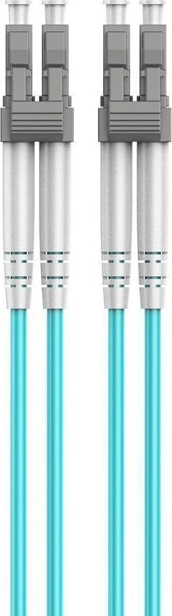 Daugiamodis dvipusis šviesolaidinis kabelis OM4 50/125 LC/LC 5m Gembird