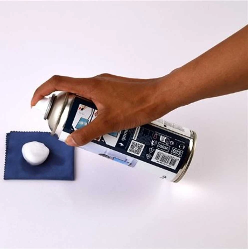 Valiklis Gembird Foam LCD valymo rinkinys | CK-LCD-08 | Foam Cleaner LCD / TFT ekranams | 400 ml