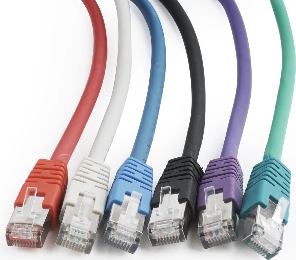 GEMBIRD PP6A-LSZHCU-30M S/FTP Kat. 6A LSZH patch cord pilkas 30 m
