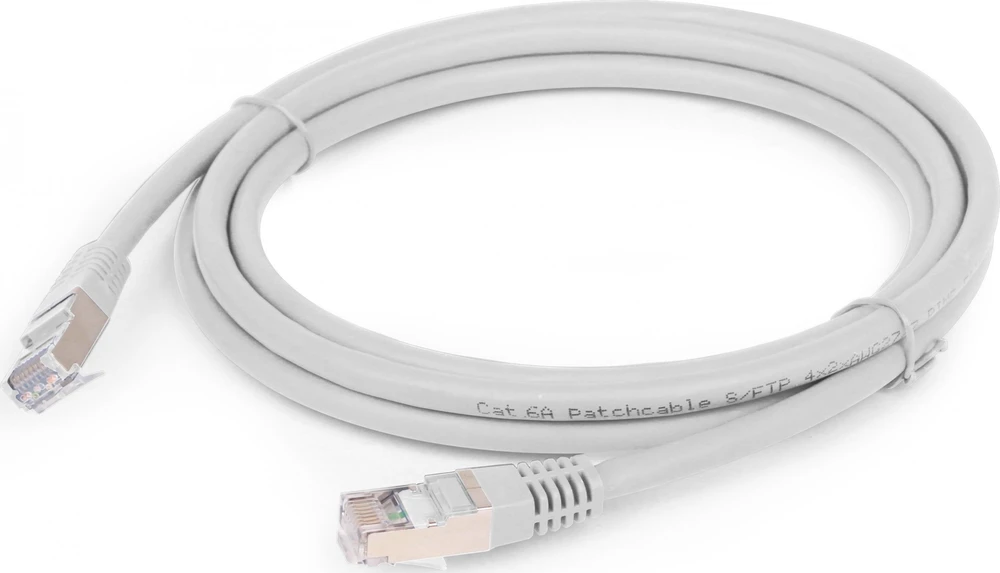 GEMBIRD PP6A-LSZHCU-30M S/FTP Kat. 6A LSZH patch cord pilkas 30 m