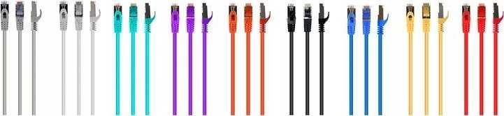 GEMBIRD PP6A-LSZHCU-W-0,5M patchcord RJ45 cat.6A SFTP LSZH 0,5m baltas