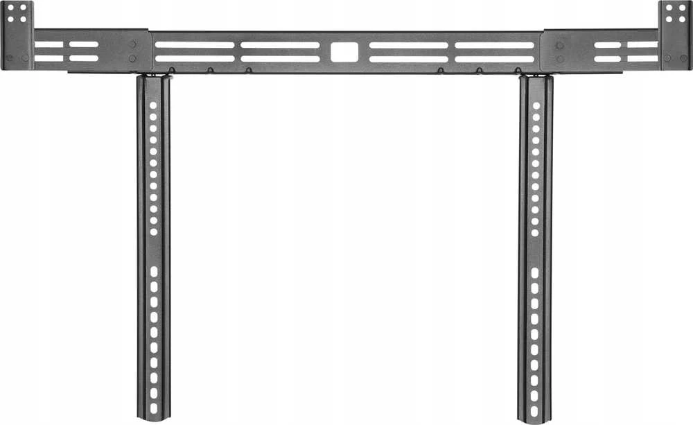 Gembird TVM-SB-01 garsiakalbių laikiklis Wall Steel Juodas