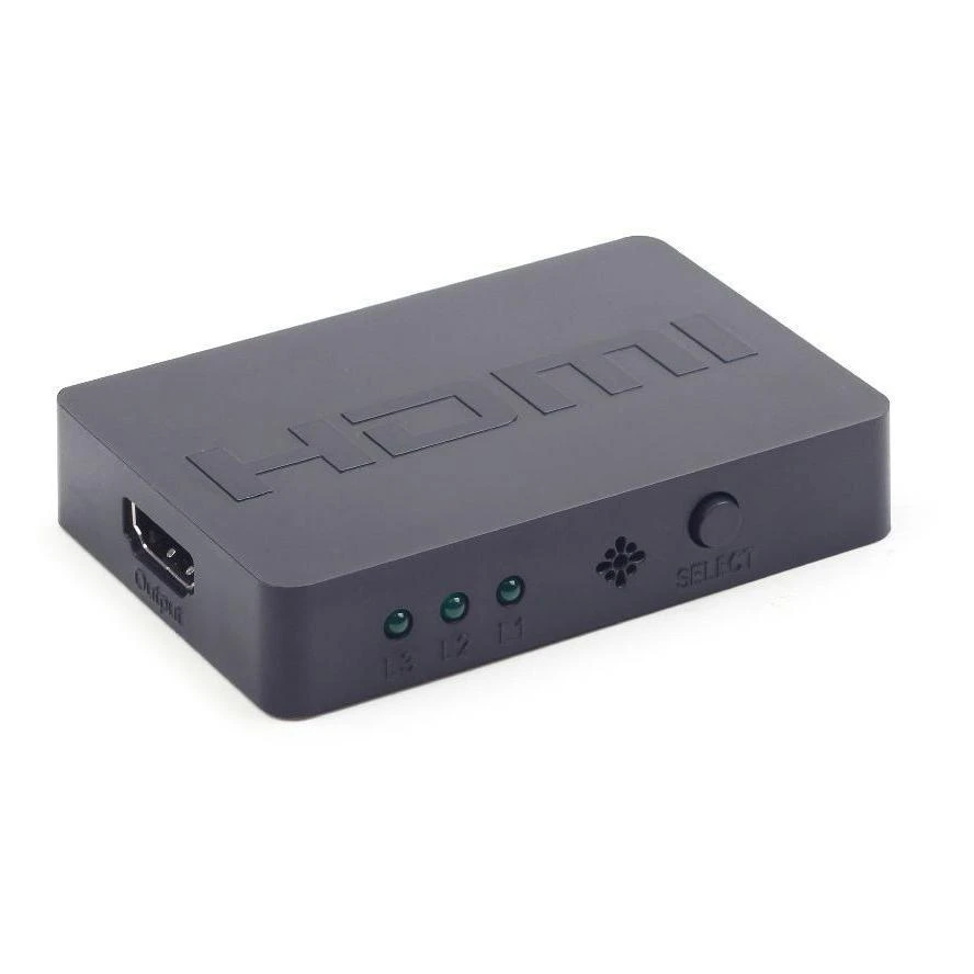 GEMBIRD DSW-HDMI-53 Gembird HDMI sąsajos jungiklis, 5 jungtys