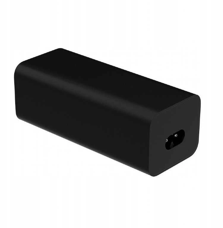 „Gembird“ USB PD USB C tipo, 4x USB, 65 W, GaN, juodas