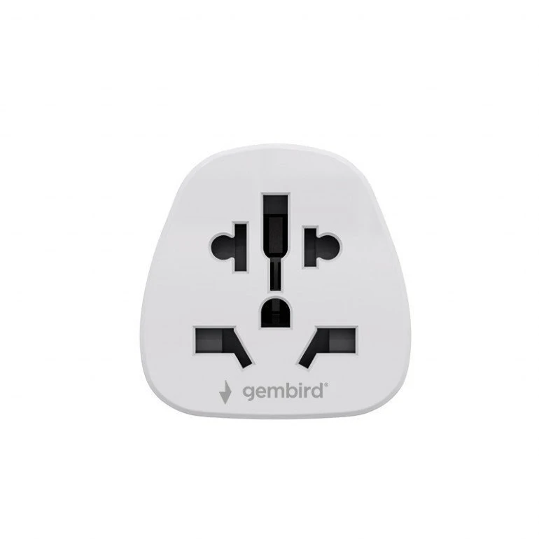 „Gembird World“–JK maitinimo adapteris, 10 A | A-AC-UKMINTF