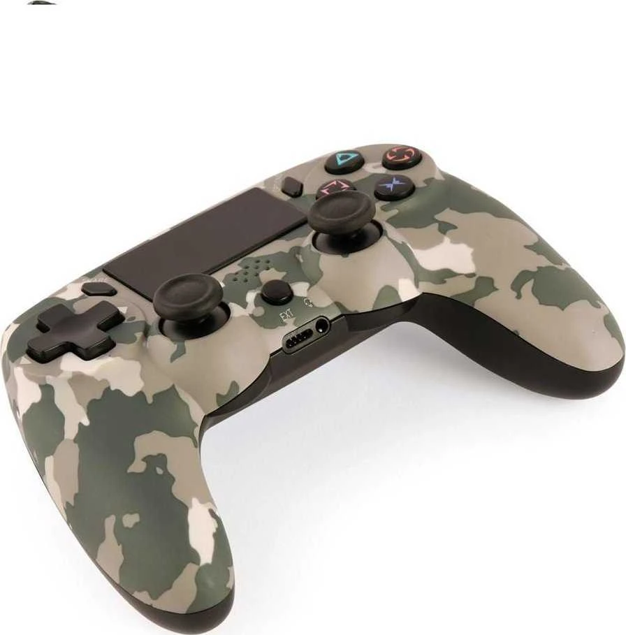 Gembird Belaidis žaidimų pultas, suderinamas su „PlayStation 4“ ir asmeniniu kompiuteriu, kamufliažinis