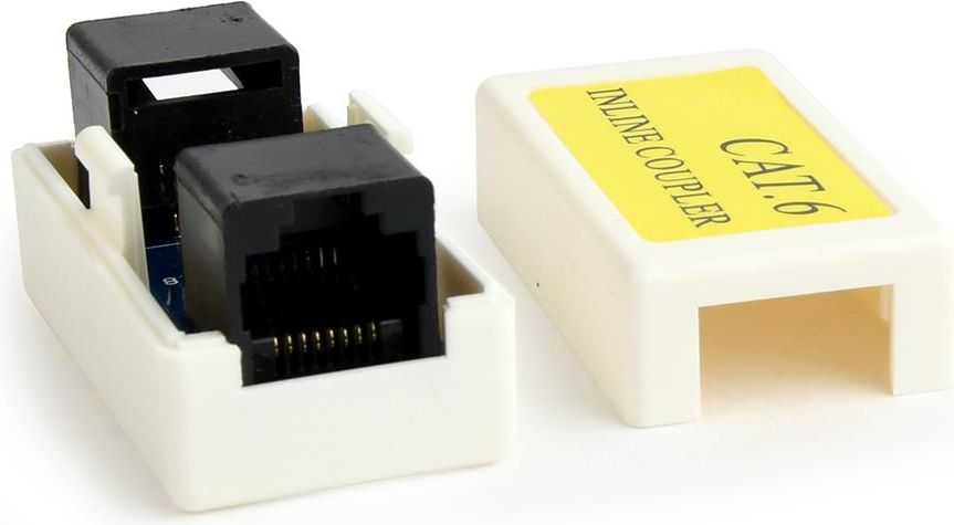 GEMBIRD NCA-LC6-01 Gembird RJ45/RJ45 linijinė jungtis, 6 kat.
