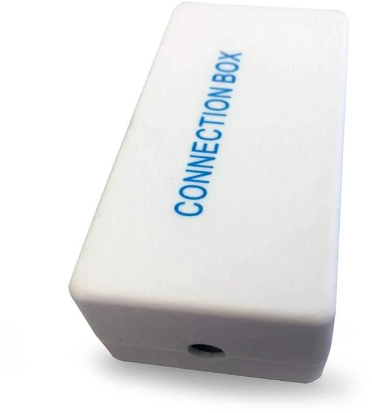 GEMBIRD NCA-LSAS6-01 Gembird RJ45/RJ45 in-line jungtis cat.6, LSA (Krone), FTP, ekranuotas, sidabrinis