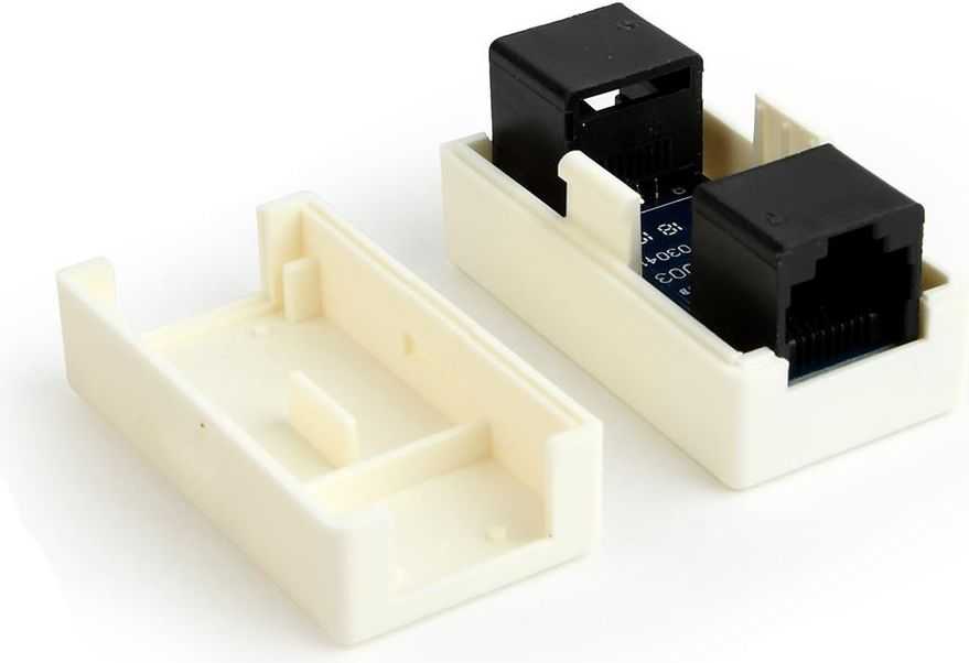 GEMBIRD NCA-LC6-01 Gembird RJ45/RJ45 linijinė jungtis, 6 kat.