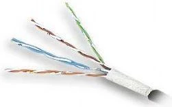 GEMBIRD FPC-5004E-L Gembird FTP laidas, kat. 5e, 7*0,18mm CCA 305m, pilka