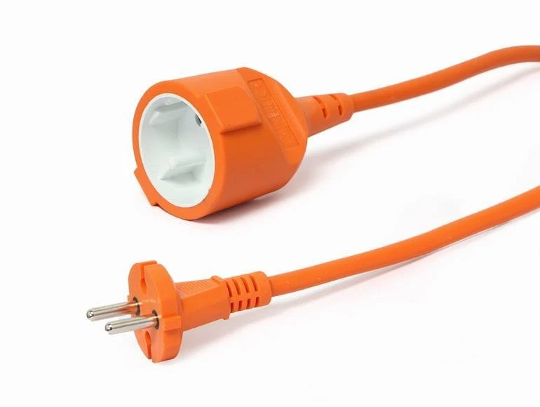 Gembird Cablexpert | Maitinimo ilgintuvas, 20 m | PC-186XOD-O-20M | Laidas | Oranžinis