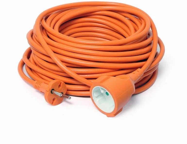 Gembird Cablexpert | Maitinimo ilgintuvas, 20 m | PC-186XOD-O-20M | Laidas | Oranžinis