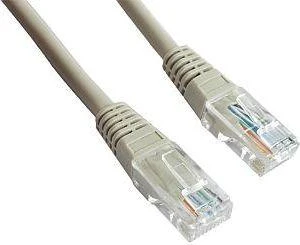 GEMBIRD CAT5e UTP patch laidas pilkas 1m