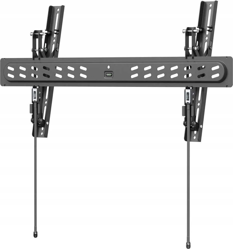 Gembird WM-95T-PRO-01 televizoriaus sieninis laikiklis, PRO serijos (pakreipiamas), 43”-95”, juodas