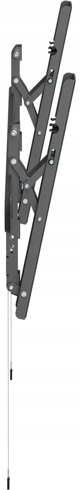 Gembird WM-95T-PRO-01 televizoriaus sieninis laikiklis, PRO serijos (pakreipiamas), 43”-95”, juodas