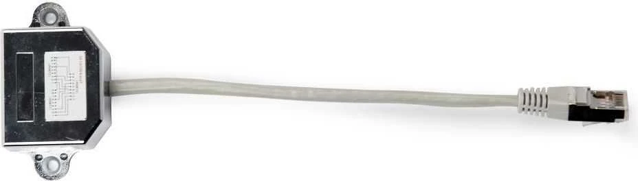 GEMBIRD NCA-SP-02 LAN prievado skirstytuvas FTP 2x RJ45
