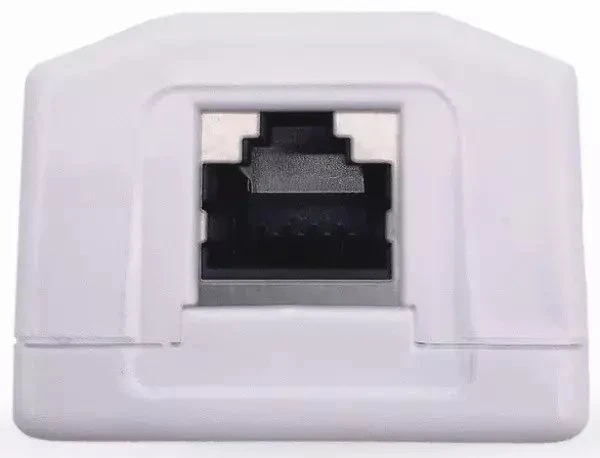 GEMBIRD CAT6A FTP single port surface mount box