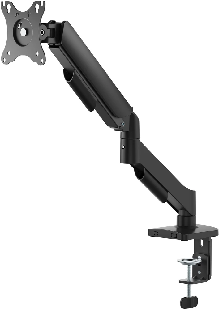Gembird Stalinis laikiklis vienam monitoriui su USB jungtimis (reguliuojamas), nuo 17 iki 32 colių, keliamoji galia iki 9kg