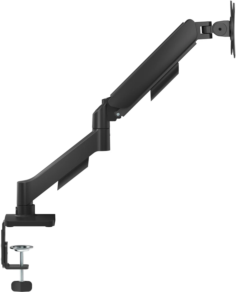 Gembird Stalinis laikiklis vienam monitoriui su USB jungtimis (reguliuojamas), nuo 17 iki 32 colių, keliamoji galia iki 9kg