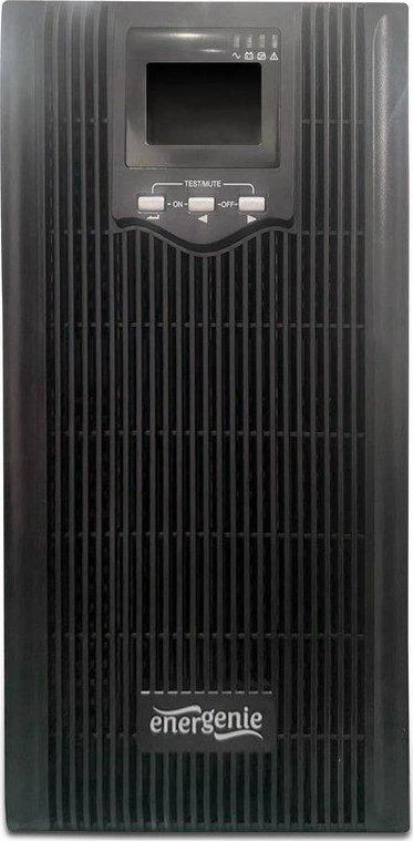 GEMBIRD EG-UPS-PS3000-02 UPS Energenie 3000VA Pure sine 3x Schuko 3x IEC 230V OUT USB-BF LCD Ekranas