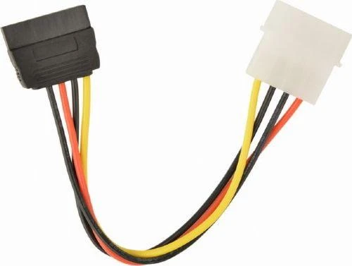 GEMBIRD CC-SATA-PS-M SATA kištukas į Molex kištuką, 15 cm