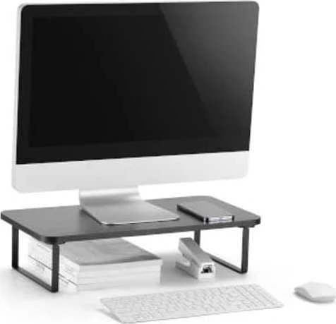 Laikiklis Gembird MS-TABLE-03 monitorius mount / stand Desk Juodas