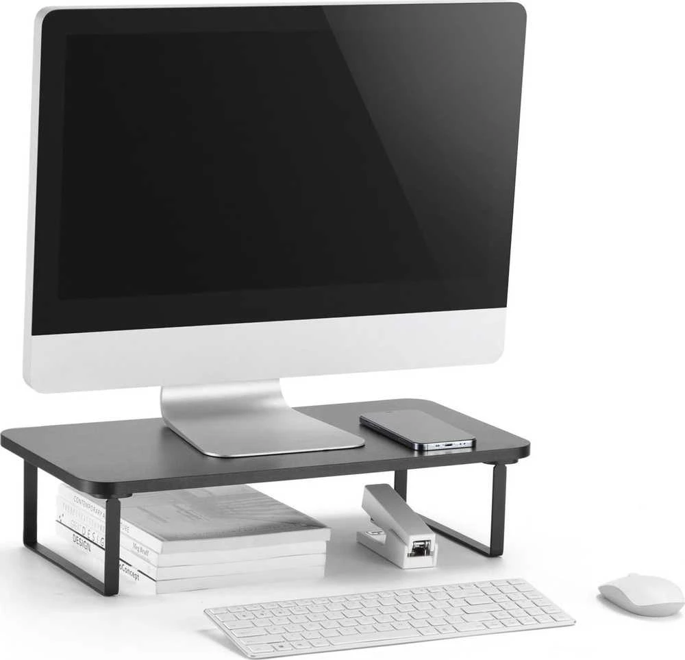 Laikiklis Gembird MS-TABLE-03 monitorius mount / stand Desk Juodas
