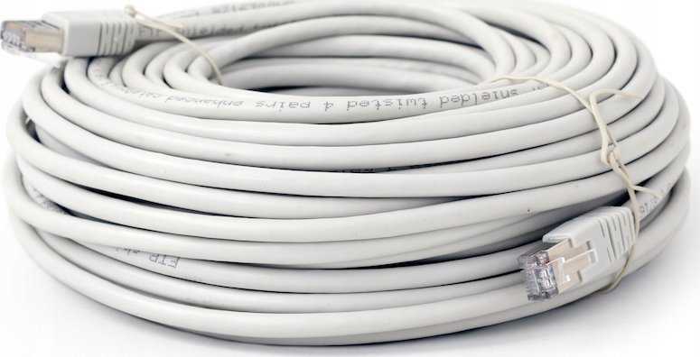 GEMBIRD patchcord kat.6 FTP 30m pilkas