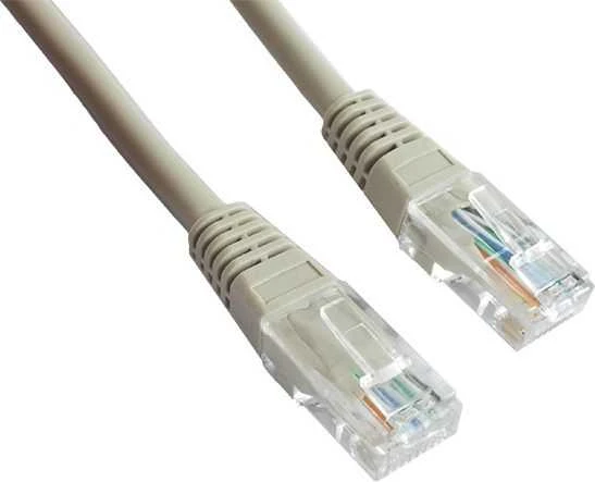 Gembird Cablexpert | PP12-2M kabelis | Juodas RJ-45 | RJ-45
