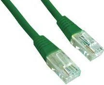 GEMBIRD CAT5e UTP Patch laidas žalias 2m