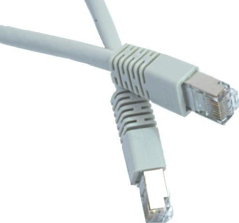 Gembird Cablexpert PP6-2M RJ-45, RJ-45, 2 m, Pilkas