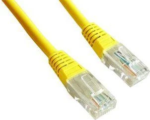 GEMBIRD CAT5e UTP Patch laidas geltonas 2m