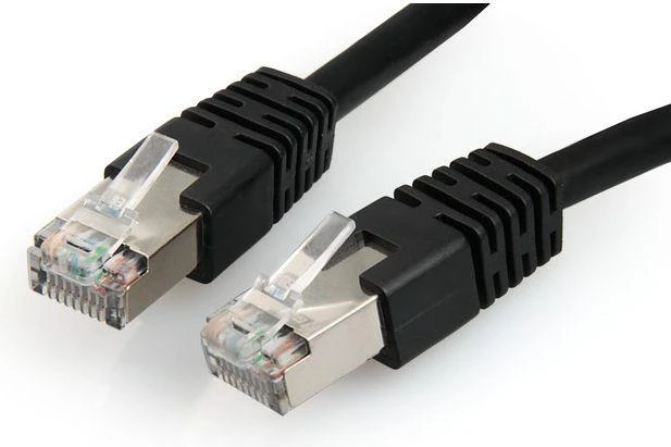 GEMBIRD PP6U-3M/BK Gembird UTP Cat6 Patch laidas, 3 m, juodas