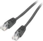 GEMBIRD PP6U-0,5M/BK Gembird UTP Cat6 Patch laidas, 0,5 m, juodas