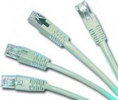 GEMBIRD PP22-10M Gembird patchcord RJ45, cat.5e, FTP, 10m, pilkas
