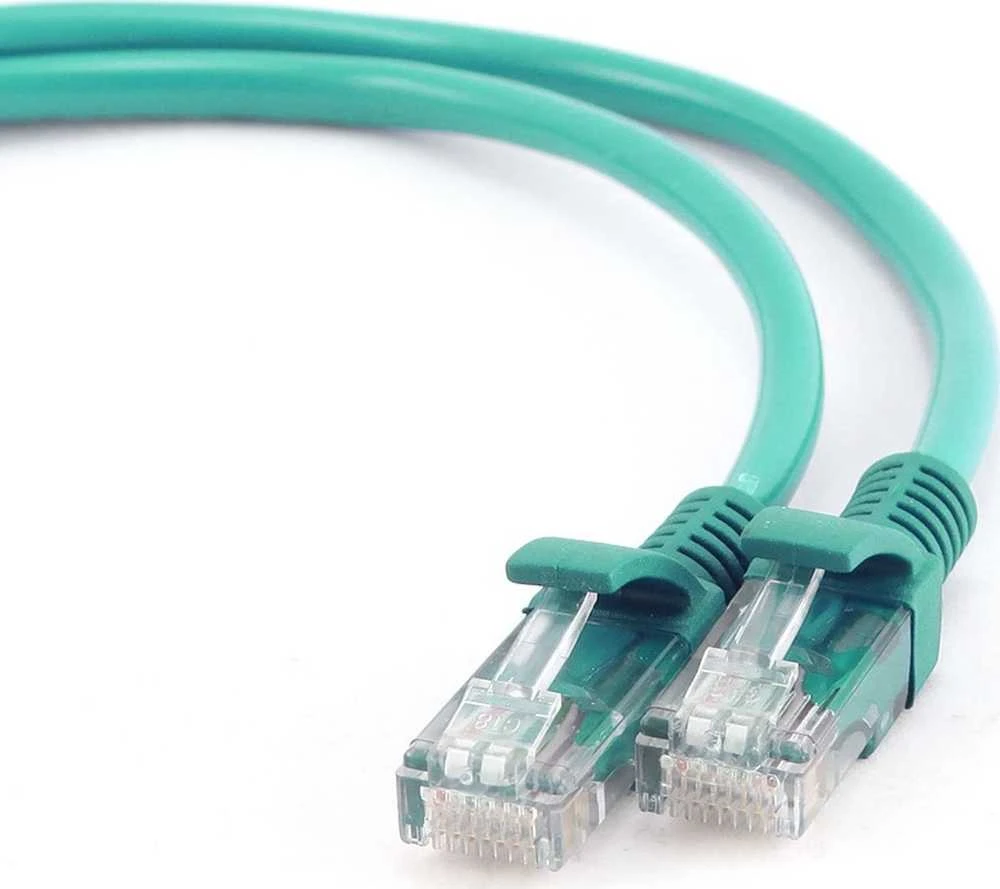 GEMBIRD CAT5e UTP Patch laidas žalias 2m
