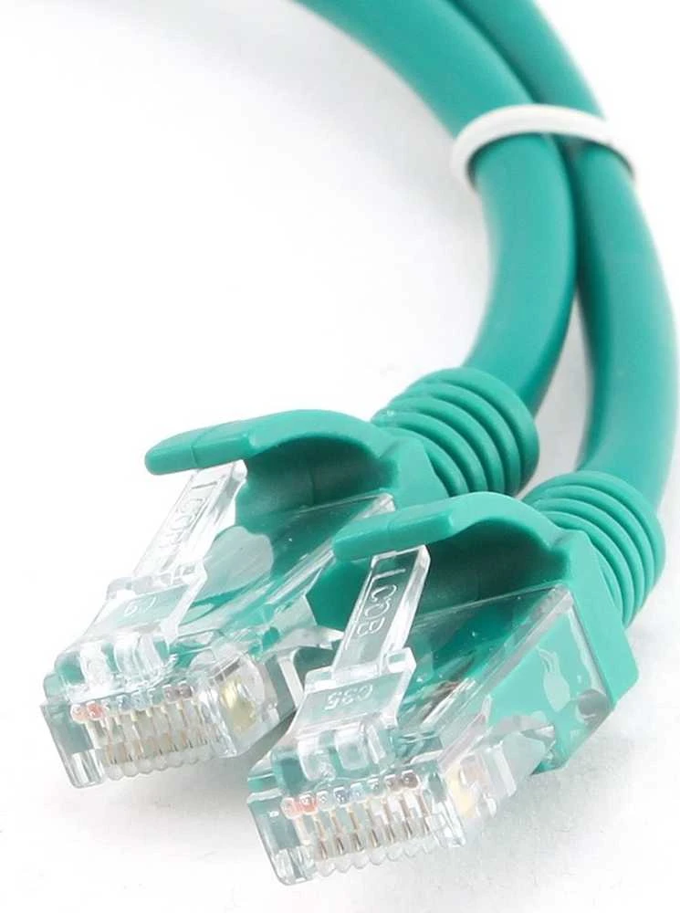 GEMBIRD CAT5e UTP Patch laidas žalias 2m