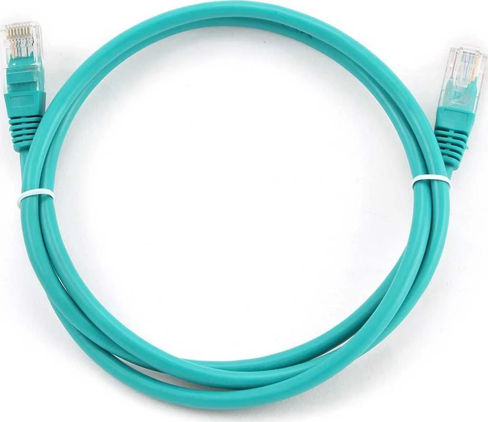 GEMBIRD CAT5e UTP Patch laidas žalias 2m